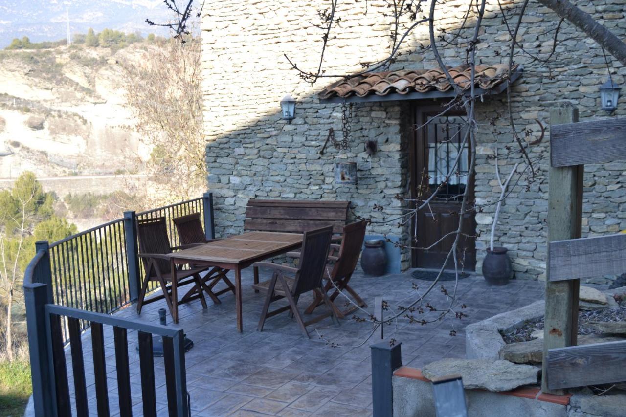 Casa Junia La Baronia de Sant Oisme Exterior foto