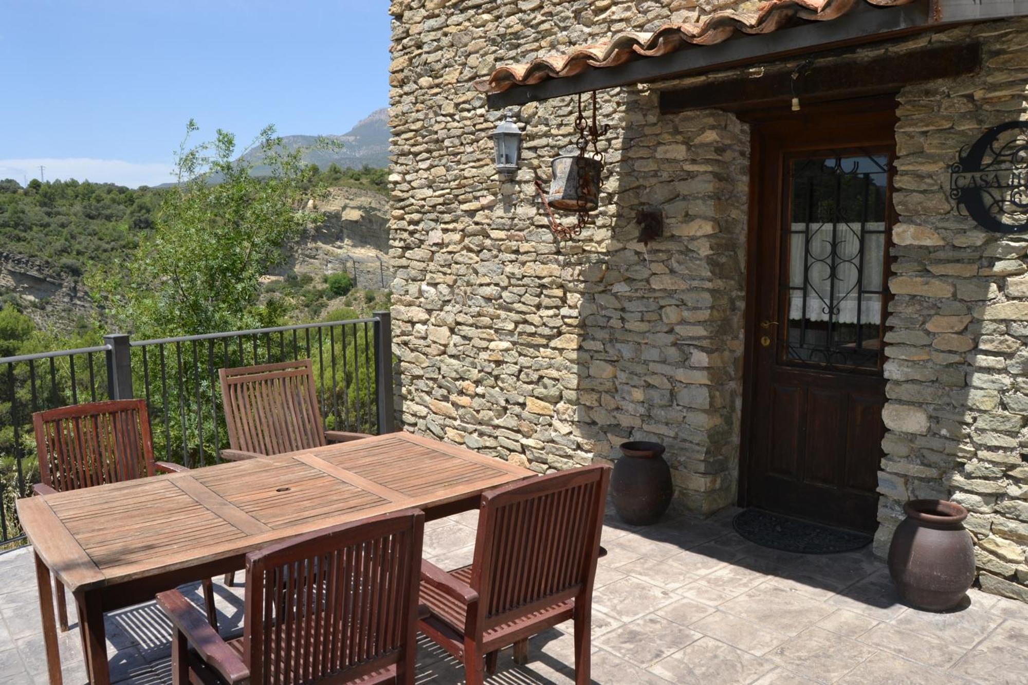 Casa Junia La Baronia de Sant Oisme Exterior foto