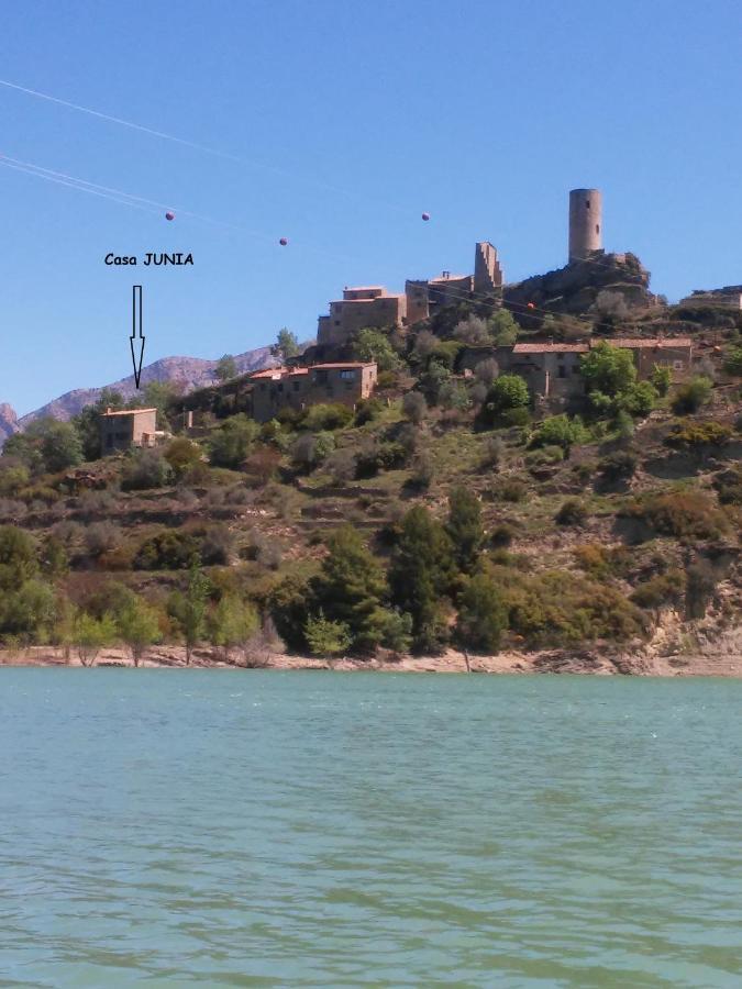 Casa Junia La Baronia de Sant Oisme Exterior foto